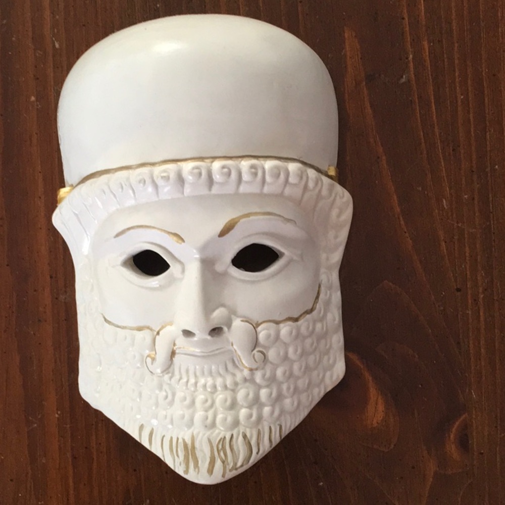 Venetian Ceramic Mask